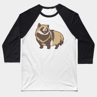 Kawaii raccoon dog Baseball T-Shirt